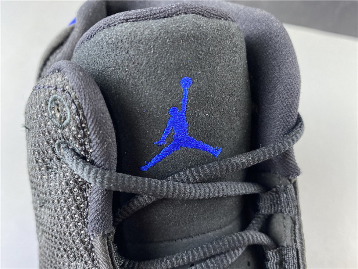 air jordan 13 retro black hyper royal 414571-040