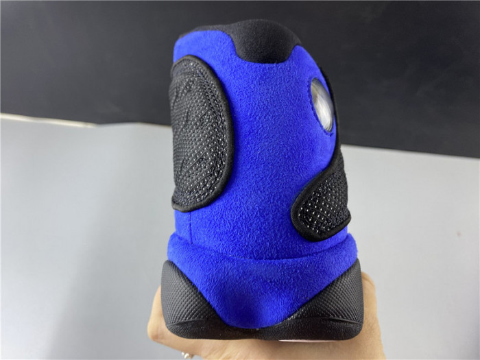 air jordan 13 retro black hyper royal 414571-040