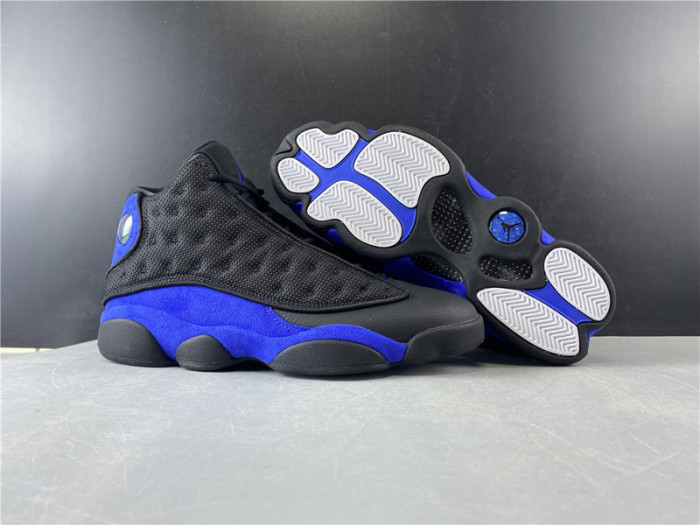 air jordan 13 retro black hyper royal 414571-040