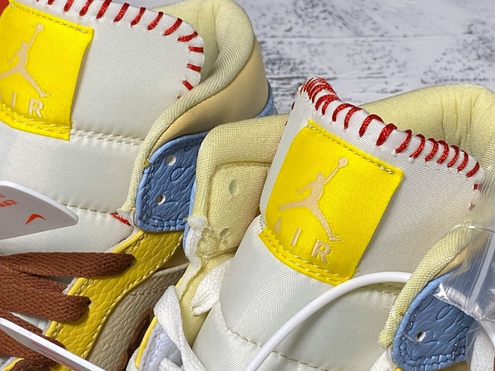 Ma*s*n chateau rouge x air jordan 1 high mid  fearless cu2803-200