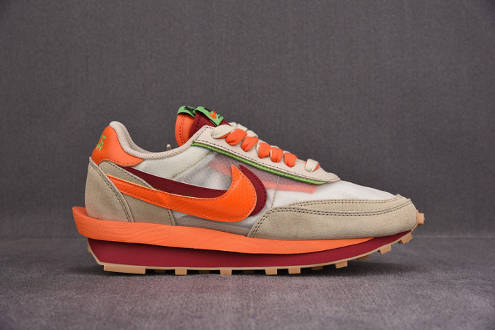 clot sacai nike ldwaffle dh1347-100