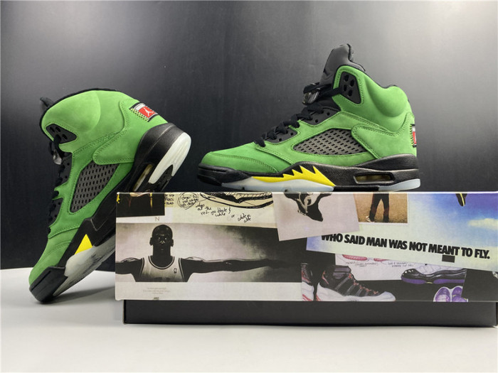 air jordan 5 retro se oregon ck6631-307