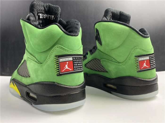 air jordan 5 retro se oregon ck6631-307