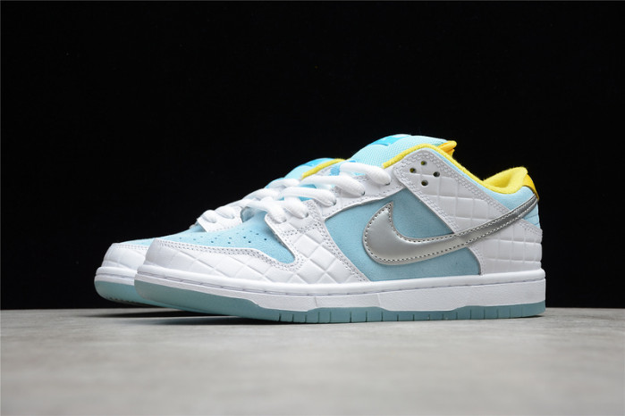 nike sb dunk low ftc lagoon pulse - dh7687-400
