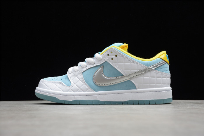 nike sb dunk low ftc lagoon pulse - dh7687-400