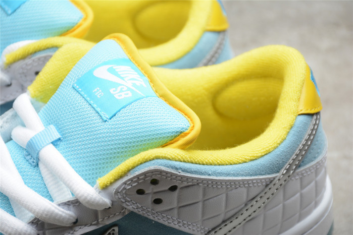nike sb dunk low ftc lagoon pulse - dh7687-400