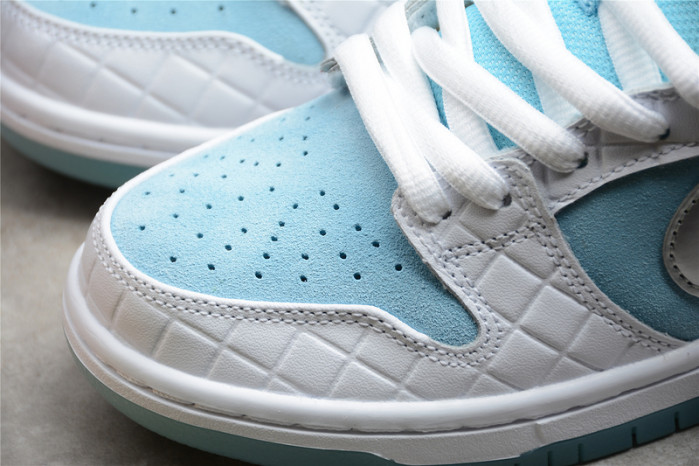 nike sb dunk low ftc lagoon pulse - dh7687-400