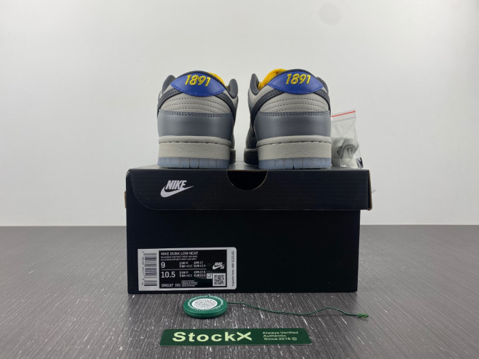 nike dunk low N0*H carolina a&t - dr6187-001