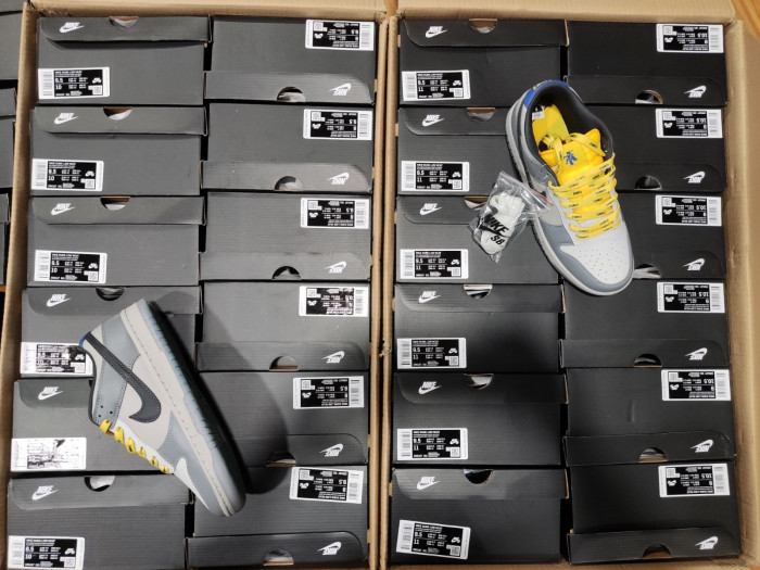 nike dunk low N0*H carolina a&t - dr6187-001