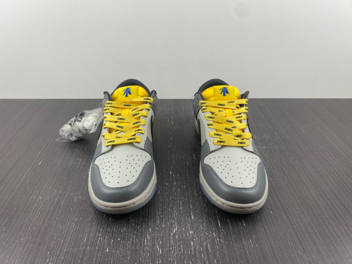 nike dunk low N0*H carolina a&t - dr6187-001