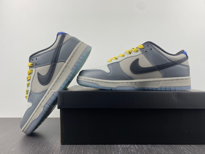 nike dunk low N0*H carolina a&t - dr6187-001