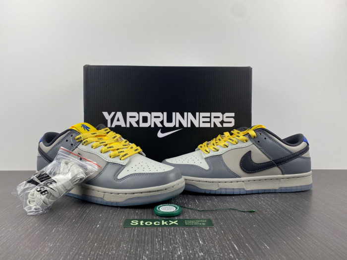 nike dunk low N0*H carolina a&t - dr6187-001