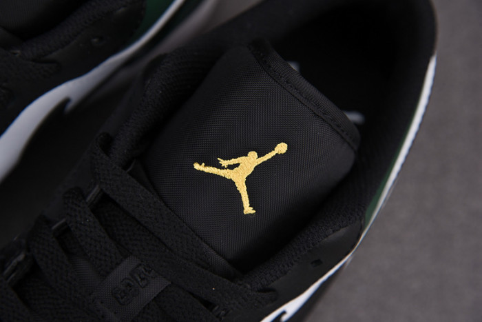 jordan 1 low green toe - 553558-371
