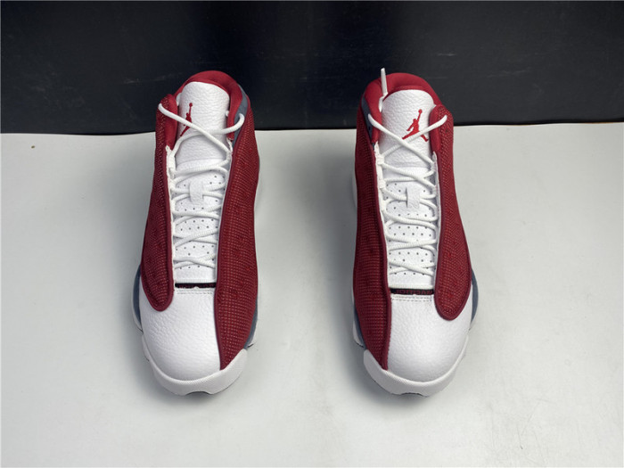 air jordan 13 retro gym red flint grey 414571-600