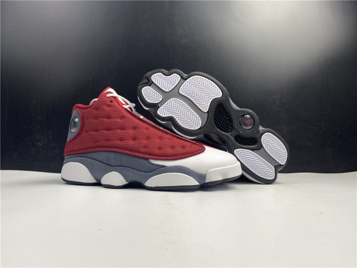air jordan 13 retro gym red flint grey 414571-600