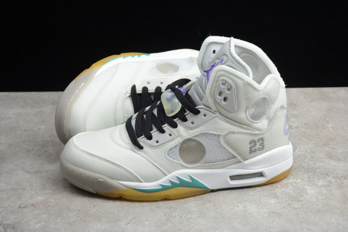 air​ jordan 5 x​off white aj5 ow 3m  ct8480-105