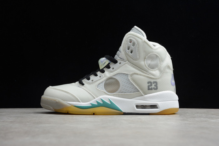 air​ jordan 5 x​off white aj5 ow 3m  ct8480-105