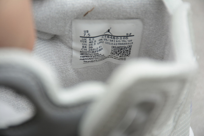 air​ jordan 5 x​off white aj5 ow 3m  ct8480-105