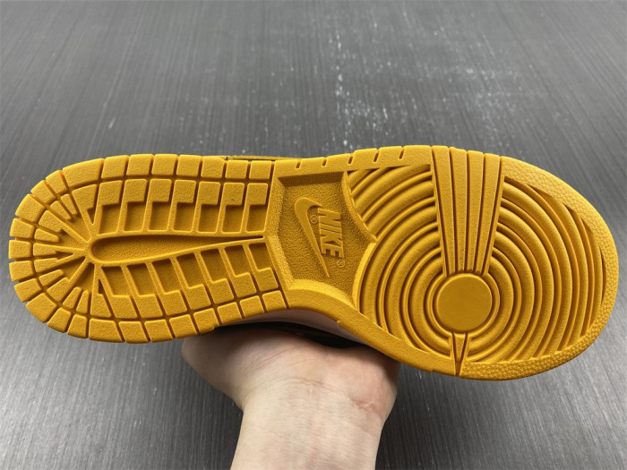 nike dunk low championship goldenrod dd1391-004
