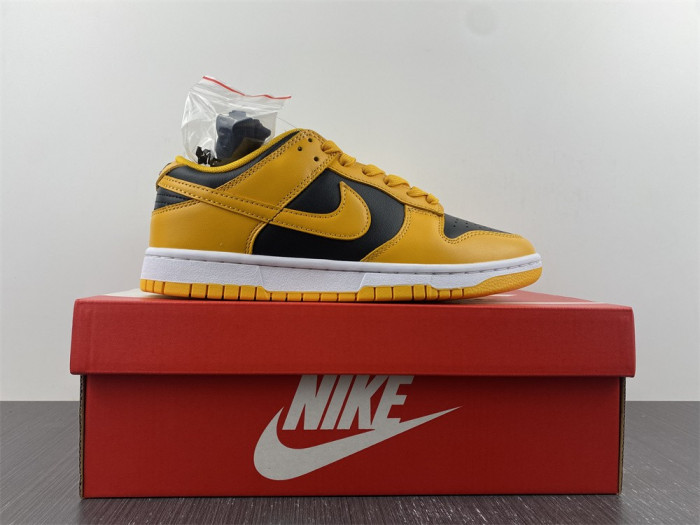 nike dunk low championship goldenrod dd1391-004