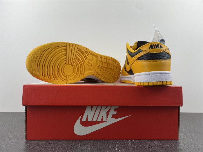 nike dunk low championship goldenrod dd1391-004