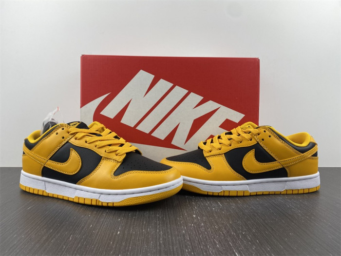 nike dunk low championship goldenrod dd1391-004