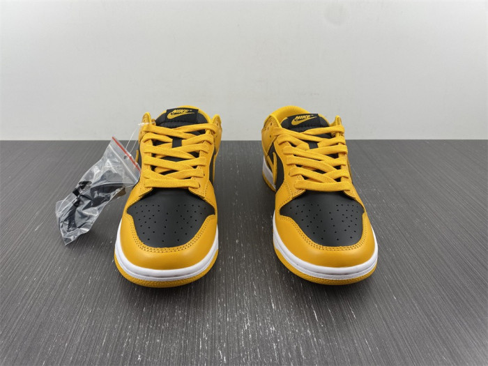 nike dunk low championship goldenrod dd1391-004