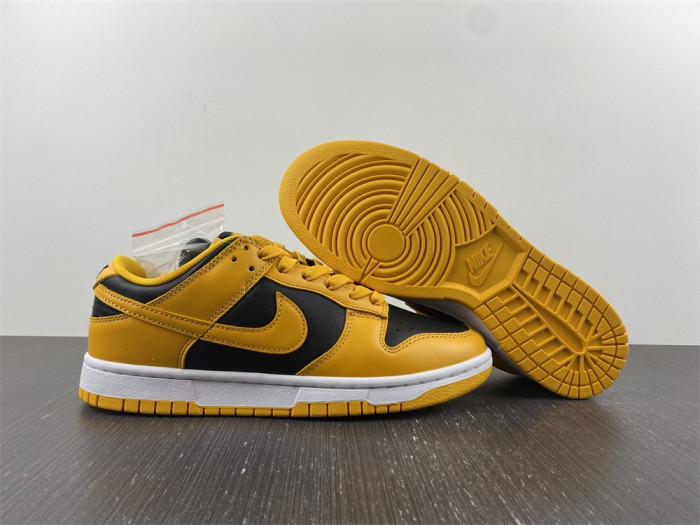 nike dunk low championship goldenrod dd1391-004