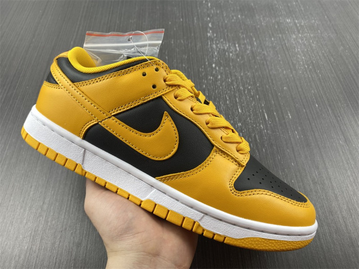 nike dunk low championship goldenrod dd1391-004