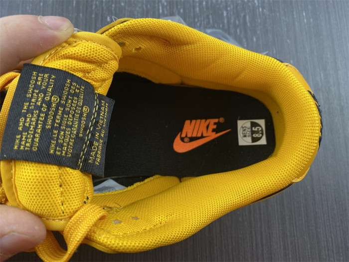 nike dunk low championship goldenrod dd1391-004
