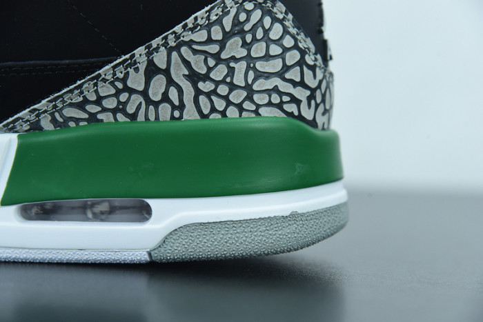 air jordan 3 pine green ct8532-030