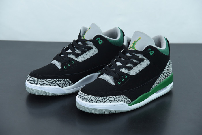 air jordan 3 pine green ct8532-030