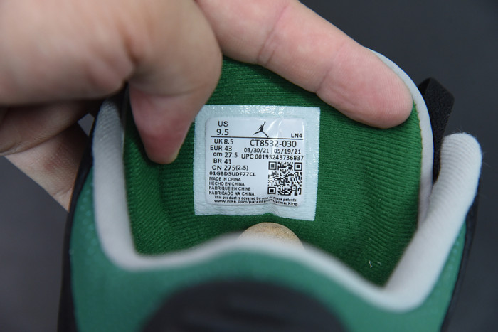 air jordan 3 pine green ct8532-030