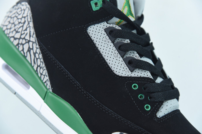 air jordan 3 pine green ct8532-030