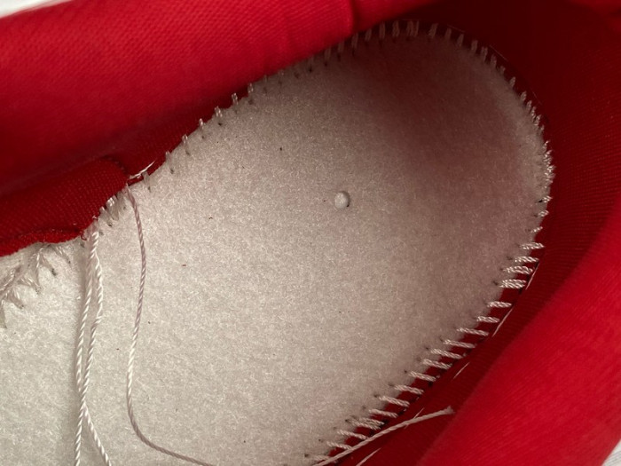 nike dunk low sp “university red”  cu1727-100