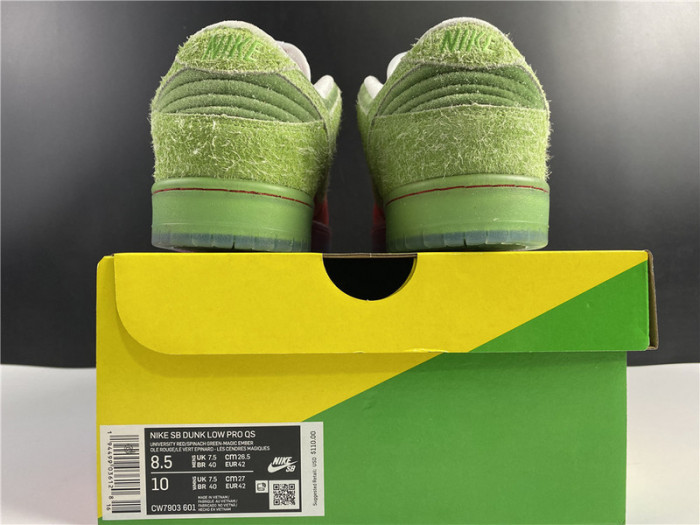 nike sb dunk low"strawberry cough" cw7093-601