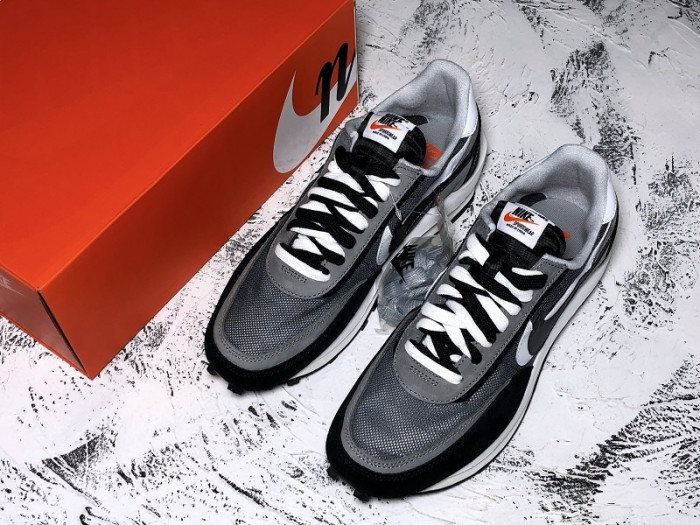 nike ld waffle sacai black - bv0073-001