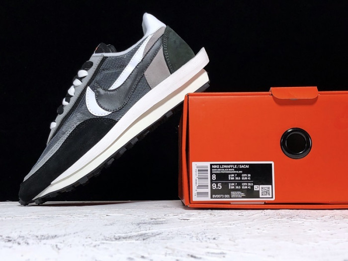 nike ld waffle sacai black - bv0073-001