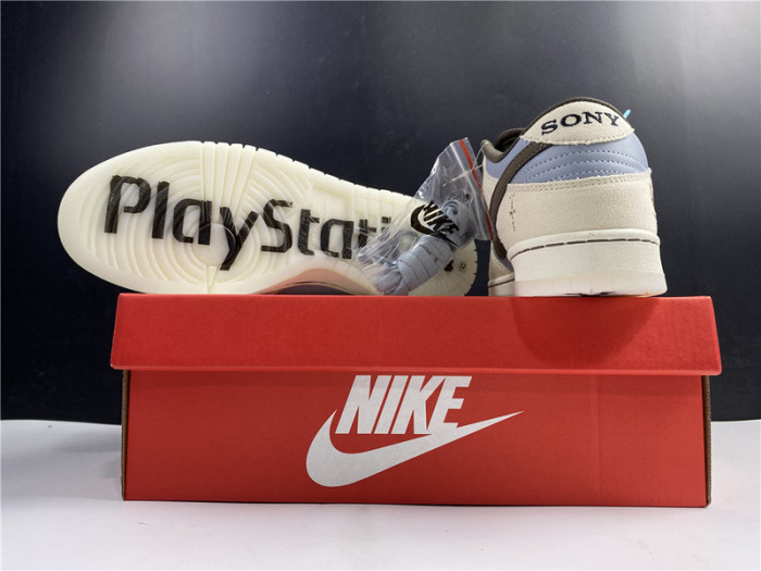 travis scott x playstation x nk sb dunk low cu1726-800