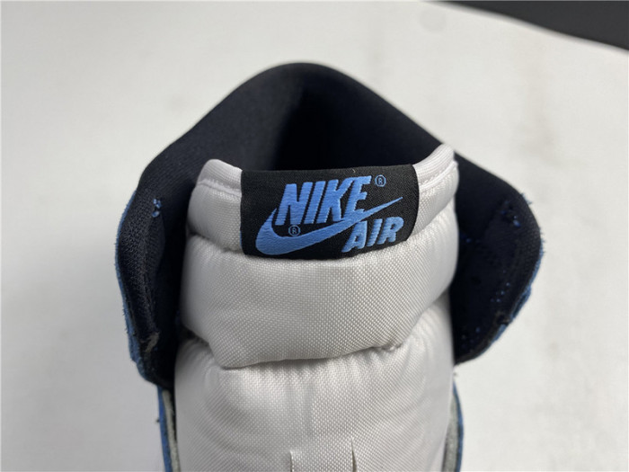 air jordan 1 retro high white university blue black 555088-134