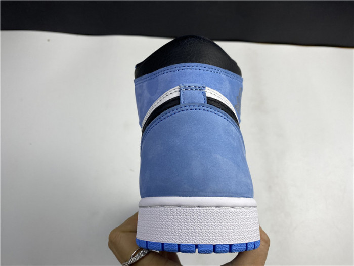 air jordan 1 retro high white university blue black 555088-134