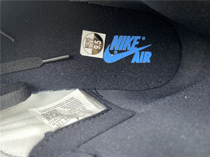 air jordan 1 retro high white university blue black 555088-134