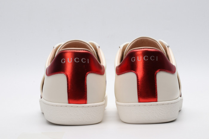 G*u*i ace embroidered low-top sneaker