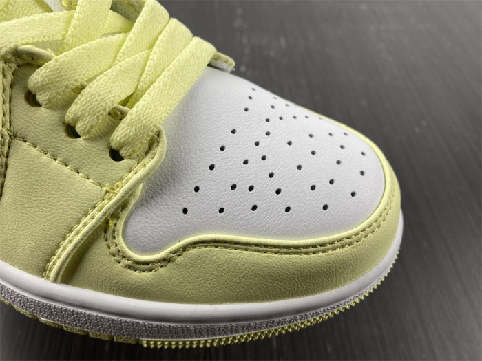 air jordan 1 low lemonade dc0774-007