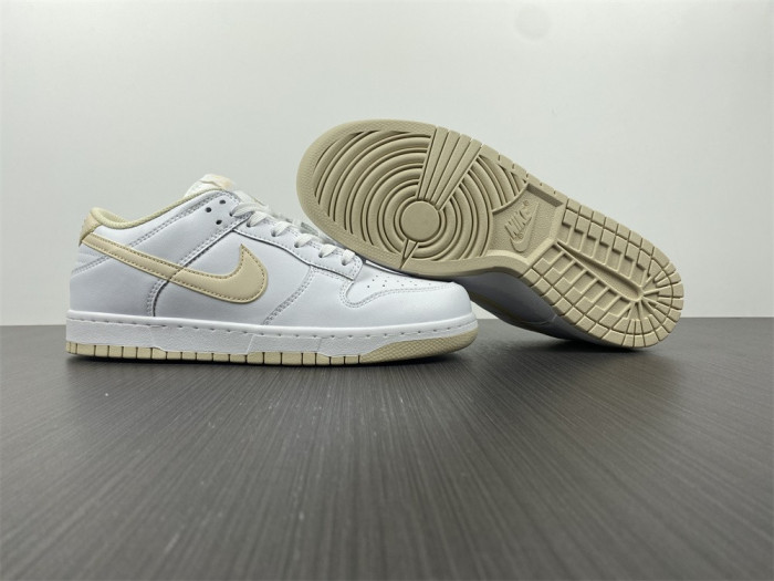 nike dunk low pearl white (w) - dd1503-110