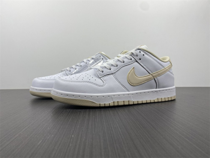 nike dunk low pearl white (w) - dd1503-110