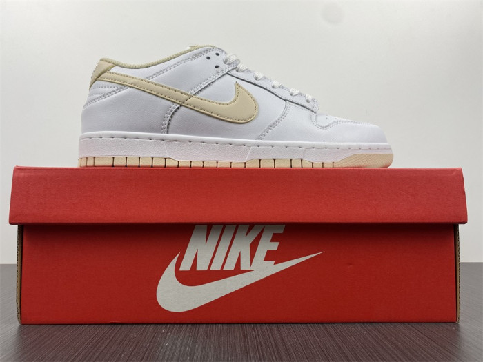nike dunk low pearl white (w) - dd1503-110