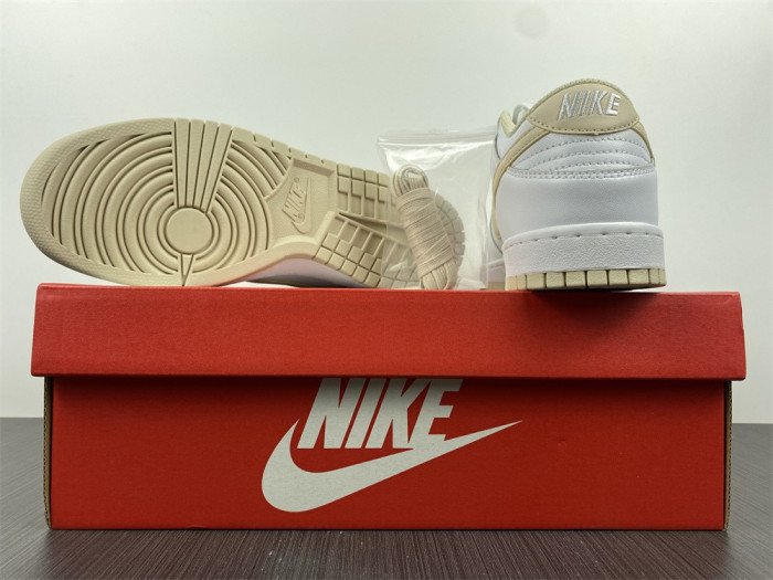 nike dunk low pearl white (w) - dd1503-110