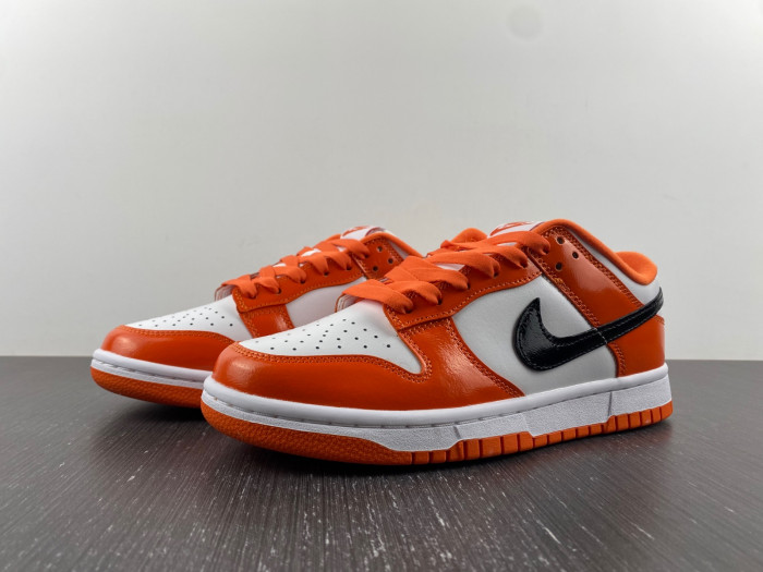 nike dunk low patent halloween (w) - dj9955-800