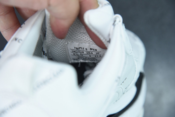 blcg sneaker triple.s.